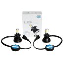 Car Accessory HID Xenon Headlamp Headlight 2 Lamp In 1 Pack -6000K-A-40W