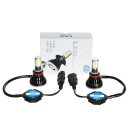 Car Accessory HID Xenon Headlamp Headlight 2 Lamp In 1 Pack -6000K-A-40W