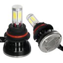 Car Accessory HID Xenon Headlamp Headlight 2 Lamp In 1 Pack -6000K-A-40W