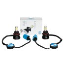 Car Accessory HID Xenon Headlamp Headlight 2 Lamp In 1 Pack -6000K-A-40W