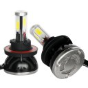 Car Accessory HID Xenon Headlamp Headlight 2 Lamp In 1 Pack -6000K-A-40W