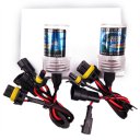 Car Accessory HID Xenon Headlamp Headlight 2 Lamp In 1 Pack -4300K-35W