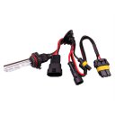 Car Accessory HID Xenon Headlamp Headlight 2 Lamp In 1 Pack H4-3(H/L)-8000K-35W