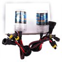 Car Accessory HID Xenon Headlamp Headlight 2 Lamp In 1 Pack H4-3(H/L)-8000K-35W