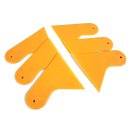 Plastic Car Scraper Sticker Scraper Glass Washing Tool Cellphone Filming Tool