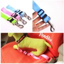 Pet Dog Car Safe Belt Scalable Safe Belt Pet Traction Belt