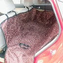 Car Pet Back Seat Cover Thicken Durable Pet Cushion