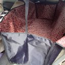 Car Pet Back Seat Cover Thicken Durable Pet Cushion