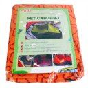 Car Pet Back Seat Cover Thicken Durable Pet Cushion