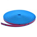 Car Vehicle Wheel Rim Protector Tire Guard Line Rubber Moulding 8 Meters