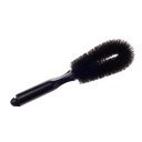 Car Tires Curved Brush Wash Usefull Brush Cleaning Tool Black