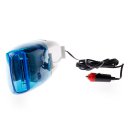 Mini Protable 12V Car Wet Dry Dust Catcher Cleaner Blue