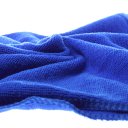 Ultrafine Nanofibers 30*30 Car Washingcloth Towel Blue