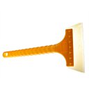 3rd Generation Long-handled Car Snow Remove Shovel Yellow