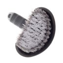 Truck Car Motorcycle Wheel Tire Rim Hub Clean Wash Usefull Brush Cleaning Tool Black