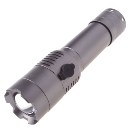 T6 Flashlight Outdoor Strong Light Flashlight  Highlight Blasting Flash Light Gray