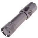 T6 Flashlight Outdoor Strong Light Flashlight  Highlight Blasting Flash Light Gray