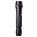 T6 Flashlight Outdoor Strong Light Flashlight  Highlight Medium Light Blasting Flash Black