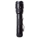 T6 Flashlight Outdoor Strong Light Flashlight  Highlight Medium Light Blasting Flash Black