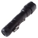 T6 Flashlight Outdoor Strong Light Flashlight  Highlight Medium Light Blasting Flash Black