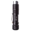 T6 Flashlight Outdoor Strong Light Flashlight  Highlight Medium Light Blasting Flash Black