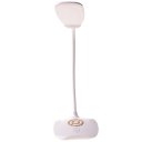 LED Touch Control Lithium Battery Chargeable USB Night Lamp 4 Level Brightness Lamp White