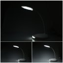 LED Lithium Battery Chargeable USB Night Lamp Reading Lamp  White
