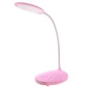 LED Lithium Battery Chargeable USB Night Lamp Reading Lamp  White
