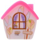 Plugging In Little Night Lamp LED Cartoon Style House Appearance Night Lamp  Green