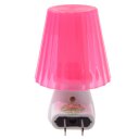 Plugging In Little Night Lamp LED Cartoon Style Umbrella Appearance Night Lamp  Red