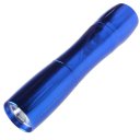 Mini Baseball Style Flashlight Torch Lamp Blue