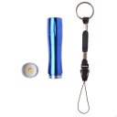 Mini Baseball Style Flashlight Torch Lamp Blue