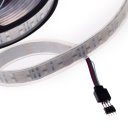 LED Light Strip Light-emitting Diode 5050SMD 600LED IP67 SMD DC12V 5M/Lot