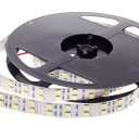 LED Light Strip Light-emitting Diode 5050SMD 600LED IP44 White Light DC12V 5M/Lot