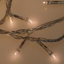 LED String Fairy Lights Light-emitting Diode F5 100LED IP65 White Light AC180-240V 10M/Lot