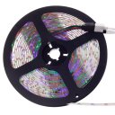 LED Light Strip Light-emitting Diode 3528SMD 300LED RGB IP65 5 Meters 44 Keys Controller 5A Power Blister Suit