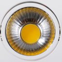 LED Light COB Ceiling Light Downlight Matte White Warm Light 3W