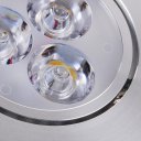 LED Light Ceiling Light Downlight High-gloss Silver Warm Light 3W