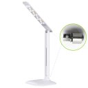 LED Eye Protection Chargeable Table Lamp For Study Work Read