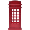 Telephone Booth Designed USB Charging LED Night Lamp Touch Sensor Table Desk Light