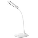 LED Eye Protection Chargeable Table Lamp 3 Dimming Levels For Study Work Read