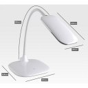 LED Eye Protection Chargeable Table Lamp 3 Dimming Levels For Study Work Read
