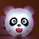 Energy-saving LED Cartoon Panda Light-Operated Mode Night Light Lamp