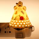 Ceramic Lamp Night Light Fragrance