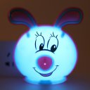Energy-saving LED Cute Rabbit Light-Operated Mode Night Light Lamp