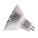 LED Spotlight Lighting Light Emitting Diode 5050 Warm White (3000-3500K) MR16 Silver 5W