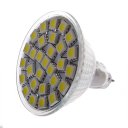 LED Spotlight Lighting Light Emitting Diode 5050 Warm White (3000-3500K) MR16 Silver 5W