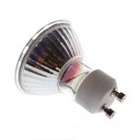 LED Spotlight Lighting Light Emitting Diode 5050 White (6000-6500K) GU10 Silver 5W