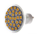 LED Spotlight Lighting Light Emitting Diode 5050 White (6000-6500K) GU10 Silver 5W