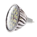 LED Spotlight Lighting Light Emitting Diode 5050 White (6000-6500K) GU10 Silver 4W